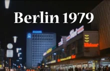 Berlin Zachodni w 1979; nagranie w świetnej jakości.