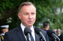 Andrzej Duda trzy razy nazwał Polaków trawą na wystąpieniach