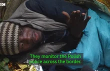 SZOK. Migrant z Kamerunu PRZYNAJE! "Białoruskie służby mówią nam gdzie iść"