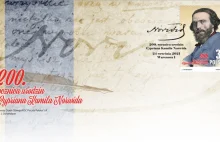 Poczta Polska wydała znaczek z okazji dwusetnych urodzin Norwida