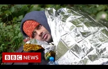 Mini reportaż BBC o sytuacji imigrantów na granicy polsko-białoruskiej (eng)