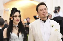 Elon Musk zerwał z Grimes