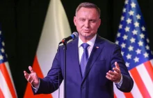 Andrzej Duda o UE: koncepcja budowania wspólnoty gospodarczej została