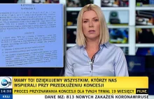 Takiego paska TVN24 jeszcze nie pokazał. Triumf stacji