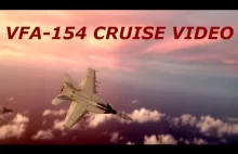 F/A-18 Carrier Flying: VFA-154 Black Knight Cruise 2021 (4K)