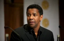 Denzel Washington do młodych mężczyzn: Trwajcie na kolanach przed Bogiem