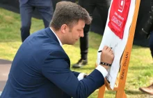Wpłacił 30 tys. zł na kampanię Dworczyka - został prezesem PGZ