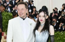 Elon Musk i Grimes. Najbogatszy człowiek świata potwierdził rozstanie