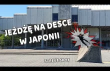 Zobacz ja jeżdżę na deskorolce w Japonii