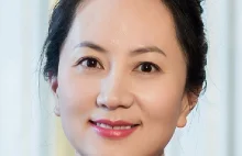 Wiceprezes Huawei po wyjściu z aresztu domowego fetowana w Chinach