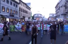 Włochy 25 września: manifestacje, strajki i blokowanie autostrad.