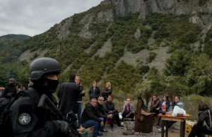 Napięcie na granicy kosowsko-serbskiej. Dwa urzędy zaatakowane