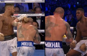 (VIDEO) Oleksandr Usyk sensacyjnie rozprawił się z Anthonym Joshuą!