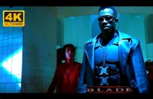 Blade (1998r.), Scena krwawej dyskoteki w 4k