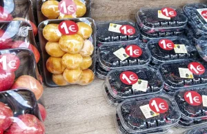Od 2023 zakaz plastikowych opakowań owoców i warzyw w Hiszpanii
