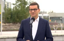 Morawiecki: odziedziczyliśmy wielki deficyty infrastrukturalny na prowincjach