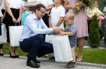 Morawiecki: "Polski ład" dla 90 proc. Polaków pozytywny lub neutralny