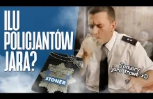Co policjanci myślą o marihuanie?