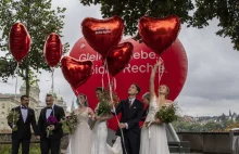 Szwajcarzy opowiedzieli się za małżeństwami jednopłciowymi