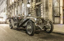 Rolls-Royce Silver Ghost po 110 latach ponownie na trasie Londyn -Edynburg