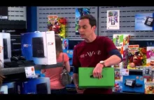 Sheldon kupuje konsole [EN]