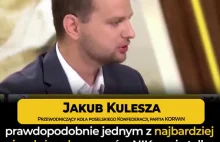 Kulesza w debacie TVN24 podsumowuje rząd: Mamy do czynienia z państwem mafijnym.