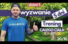 Wyzwanie dzień 1 Trening całego ciała z Mireczkiem :)