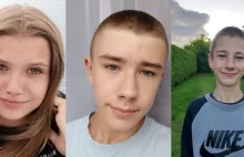 Zaginęła trójka nastolatków! Policja prosi o wsparcie