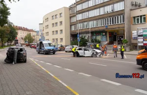 Pijany policjant spowodował wypadek w Rzeszowie!