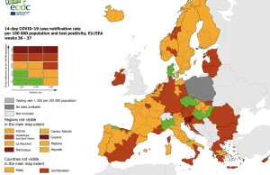 Polski rząd nie zgłosił liczby zakażeń koronawirusem do Komisji Europejskiej