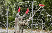 Pushback w wykonaniu polskiej Straży Granicznej opublikowany przez Białorusinów