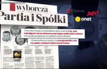 'PiS czyli Partia i Spółki'- Fakty TVN o ośmiornicy korupcji i złodziejstwa PiSu