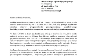 Pediatra odmówiła 12-miesięcznej Mai badania przedoperacyjnego.