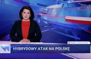 "Wiadomości" TVP pokazały zdjęcia pedofilskie i zoofilskie w głównym wydaniu