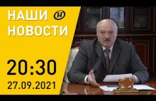 Łukaszenka i konflikt na granicy - narracja w propagandowej białoruskiej TV