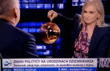 Monika Olejnik pokazuje hipokryzję ws. imprez dziennikarzy i polityków