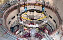 Magnes który unosi lotniskowiec, pojawił się w europejskim sztucznym słońcu ITER