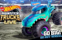 Hot Wheels Monster Trucks Live będzie w marcu z pokazami w Polsce!