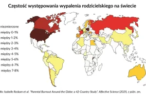 Wypalenie rodzicielskie najwyższe w Polsce