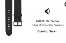 Xiaomi zapowiada pasek z NFC do płatności zbliżeniowych