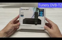 Enerwell ENER0002 - recenzja niedrogiego tunera DVB-T2 z H.265 HEVC