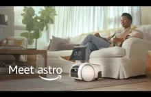 Nowy robot od Amazona: Astro. Do pilnowania domu