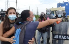 Strzelanina w ekwadorskim więzieniu. Nie żyje 24 więźniów