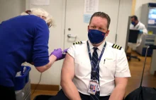 Linie lotnicze United zwalniają 593 niezaszczepionych pracowników
