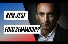 TAJEMNICZY KANDYDAT! To ON pokona Macrona i Le Pen? Kim jest ERIC ZEMMOUR?