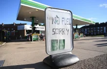 Wielka Brytania: Żołnierze zaczną rozwozić paliwo na stacje