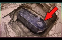 W Egipcie odkryto tajemniczy sarkofag