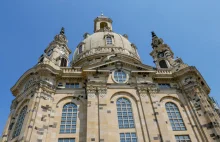 Frauenkirche czyli kościół Marii Panny w Dreźnie