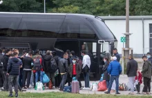Codziennie do Niemiec ma docierać 50-100 migrantów z Białorusi