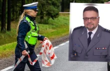 Groźny wypadek w Pajęcznie. Ciężko ranny został komendant policji